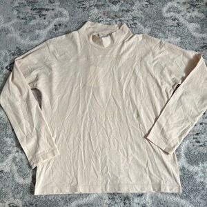 COS Mock Neck Top